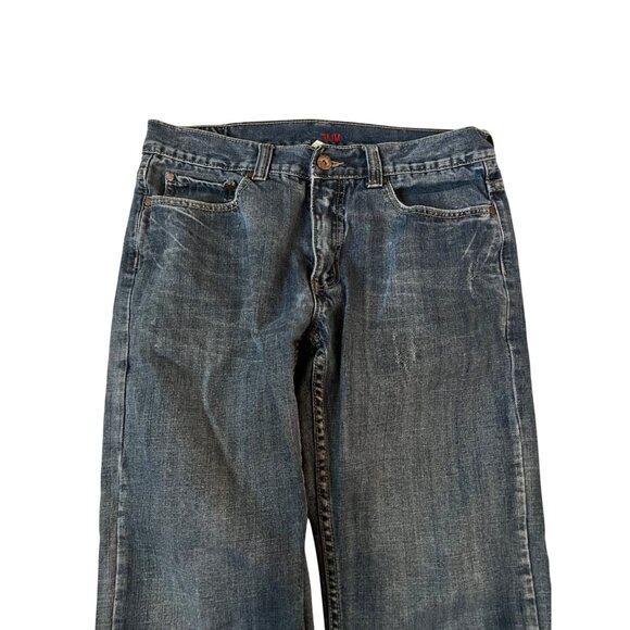 Urban Pipeline Slim Fit Denim Blue Jeans Men's Size 33x32 Dark Wash - Picture 2 of 7